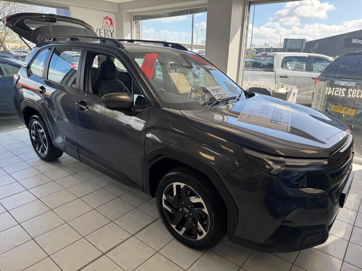 Subaru Forester 2.0 I E-Boxer Limited Lineartronic 4WD Euro 6 (s/s) 5dr