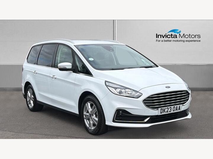 Ford Galaxy 2.5h Duratec Titanium CVT Euro 6 (s/s) 5dr