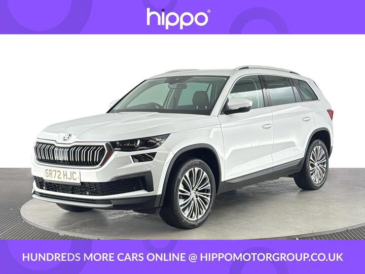 Skoda Kodiaq 1.5 TSI ACT SE L Executive DSG Euro 6 (s/s) 5dr (7 Seat)