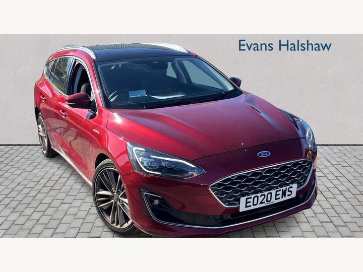 Ford FOCUS VIGNALE DIESEL ESTATE 2.0 EcoBlue Vignale Auto Euro 6 (s/s) 5dr
