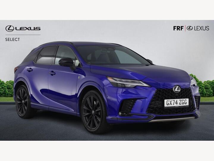 Lexus RX 2.4 500h Turbo F Sport Auto DIRECT4 Euro 6 (s/s) 5dr