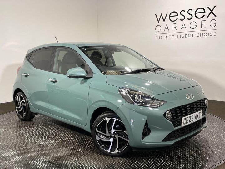 Hyundai I10 1.2 Premium Auto Euro 6 (s/s) 5dr