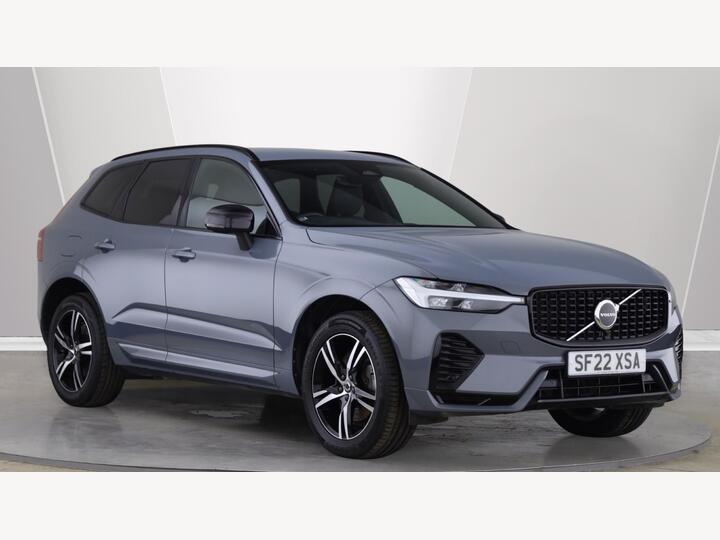 Volvo XC60 2.0 B4 MHEV R-Design Auto AWD Euro 6 (s/s) 5dr