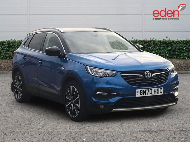 Vauxhall Grandland 1.6 13.2kWh Business Edition Nav Auto Euro 6 (s/s) 5dr
