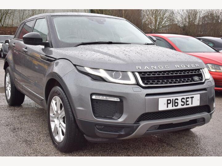 Land Rover Range Rover Evoque 2.0 TD4 SE Tech Auto 4WD Euro 6 (s/s) 5dr