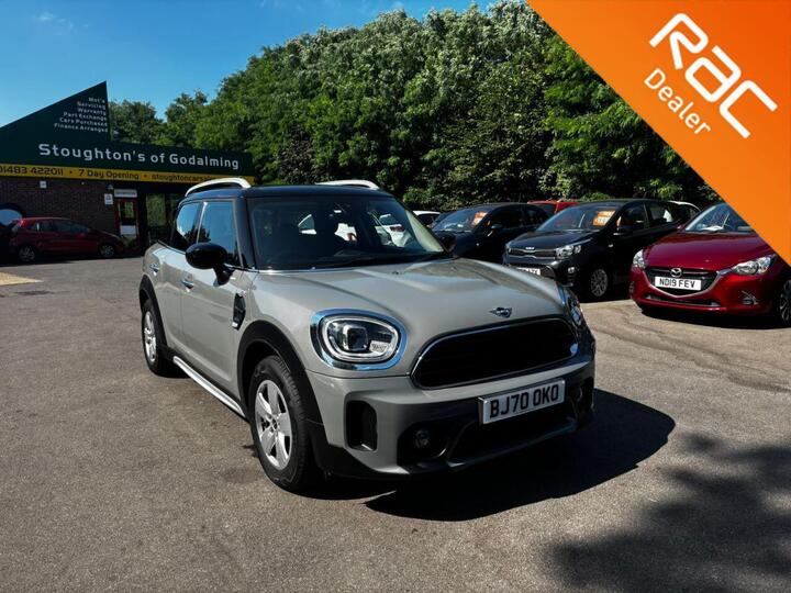 MINI COUNTRYMAN 1.5 Cooper Classic Steptronic Euro 6 (s/s) 5dr