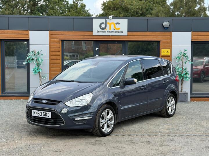 Ford S-Max 1.6 TDCi Titanium Euro 5 (s/s) 5dr