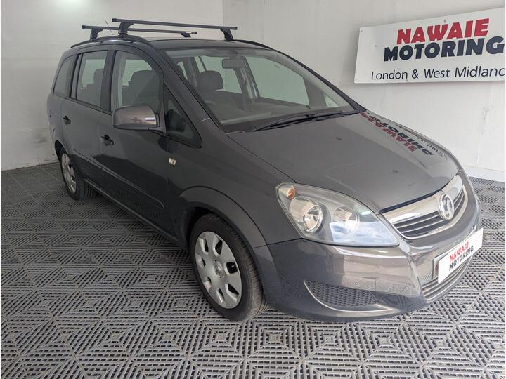 Vauxhall Zafira 1.6 16V Exclusiv Euro 5 5dr