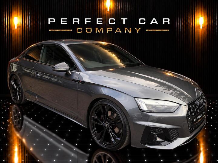 Audi A5 2.0 TFSI 35 Black Edition S Tronic Euro 6 (s/s) 2dr