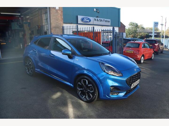 Ford Puma 1.0T EcoBoost MHEV ST-Line X Euro 6 (s/s) 5dr