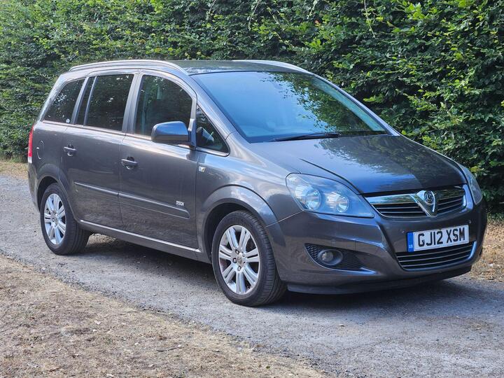 Vauxhall Zafira 1.8 16V Design Euro 5 5dr