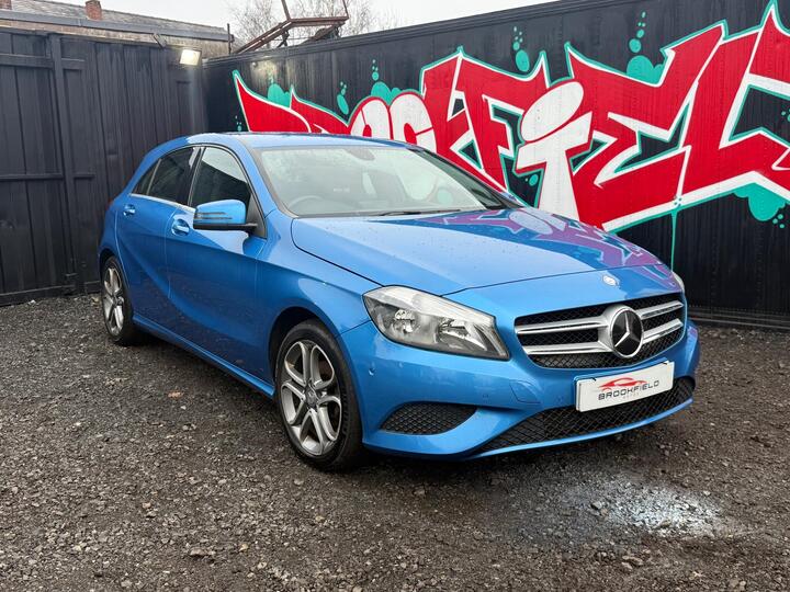 Mercedes-Benz A Class 1.5 A180 CDI Sport 7G-DCT Euro 5 (s/s) 5dr Mercedes-Benz A Class 1.5 A180 CDI Sport 7G-DCT Euro 5 (s/s) 5dr