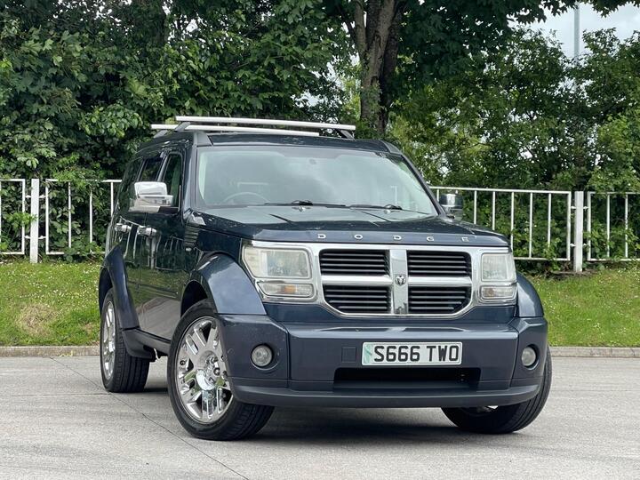 Dodge Nitro 2.8 CRD SXT 5dr