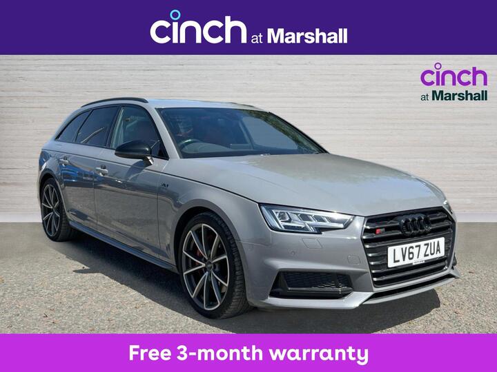 Audi S4 Avant 3.0 TFSI V6 Tiptronic Quattro Euro 6 (s/s) 5dr