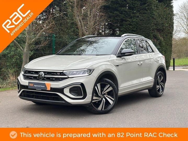 Volkswagen T-ROC 1.5 TSI R-Line DSG Euro 6 (s/s) 5dr