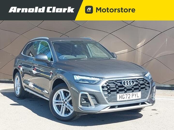 Audi Q5 2.0 TDI 40 S Line S Tronic Quattro Euro 6 (s/s) 5dr