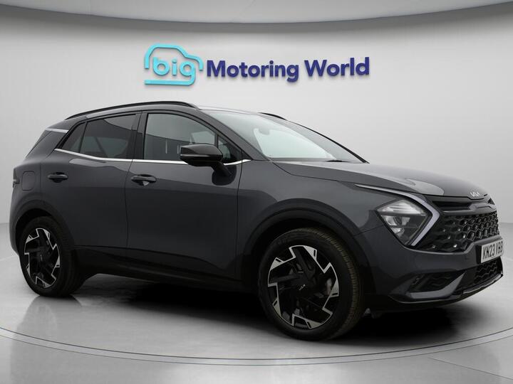 Kia Sportage 1.6 T-GDi 13.8kWh GT-Line Auto AWD Euro 6 (s/s) 5dr