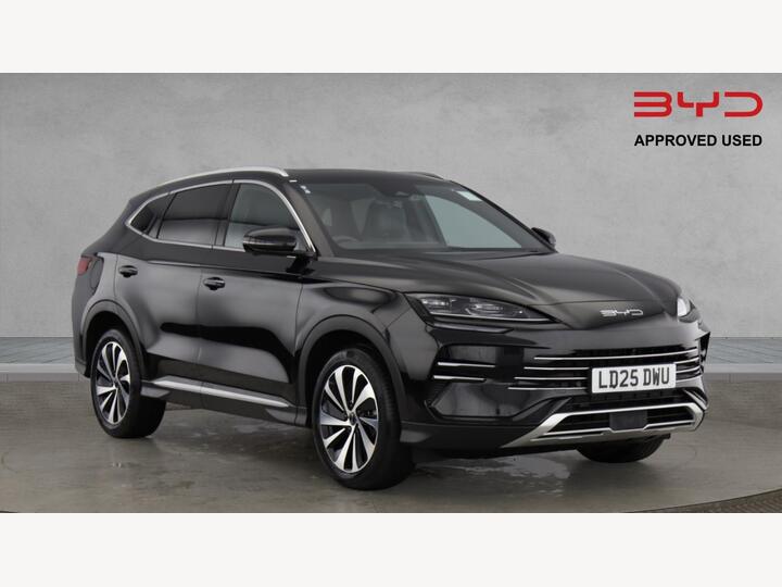 BYD Seal U 1.5 26.6kWh Comfort CVT Auto Euro 6 (s/s) 5dr