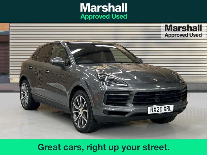 Porsche Cayenne 2.9T V6 S TiptronicS 4WD Euro 6 (s/s) 5dr