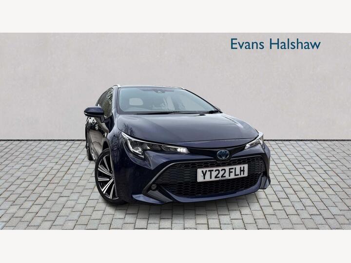 Toyota COROLLA TOURING SPORT 1.8 VVT-h Design Touring Sports CVT Euro 6 (s/s) 5dr