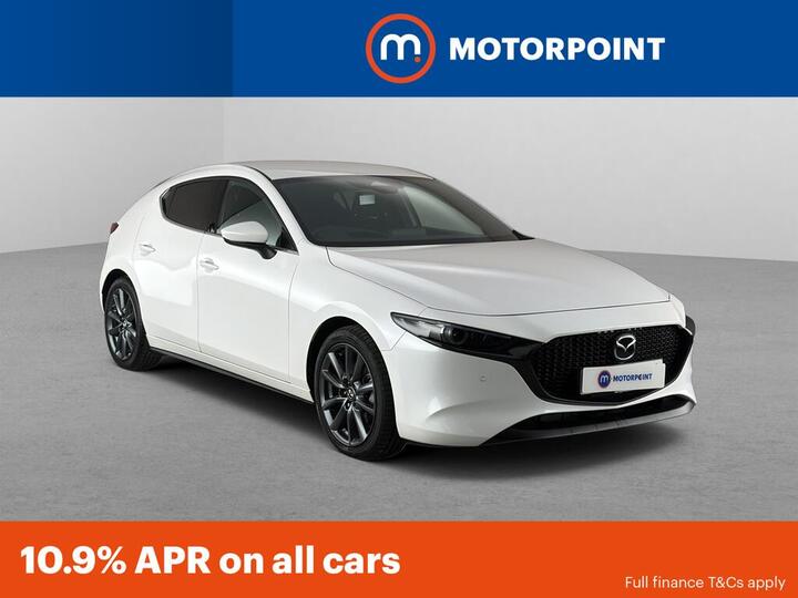 Mazda 3 2.5 E-SKYACTIV-G MHEV Exclusive-Line Auto Euro 6 (s/s) 5dr