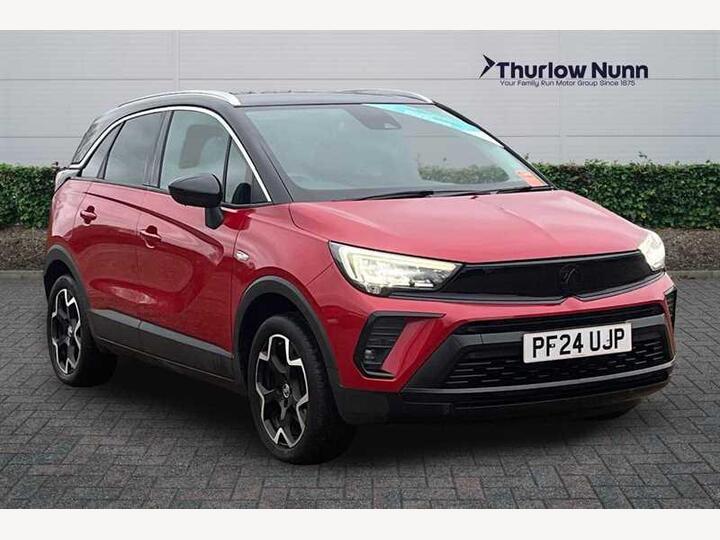 Vauxhall Crossland 1.2 Turbo Ultimate Auto Euro 6 (s/s) 5dr