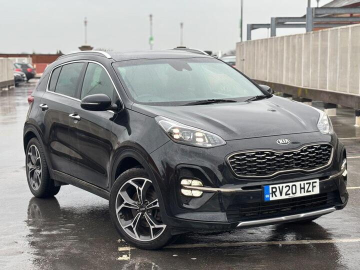 Kia SPORTAGE 1.6 T-GDi GT-Line Euro 6 (s/s) 5dr