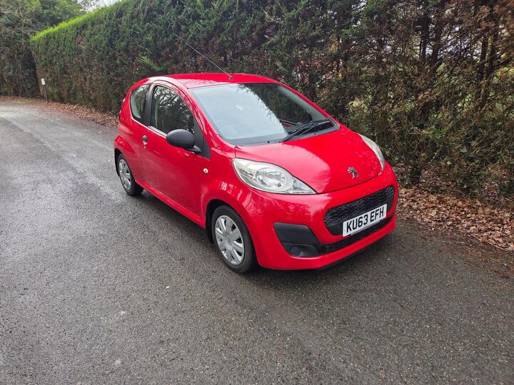 Peugeot 107 1.0 12V Access Euro 5 3dr