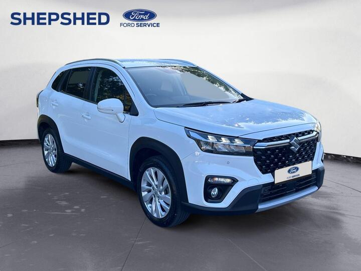 Suzuki S-Cross 1.4 Boosterjet MHEV Motion Euro 6 (s/s) 5dr