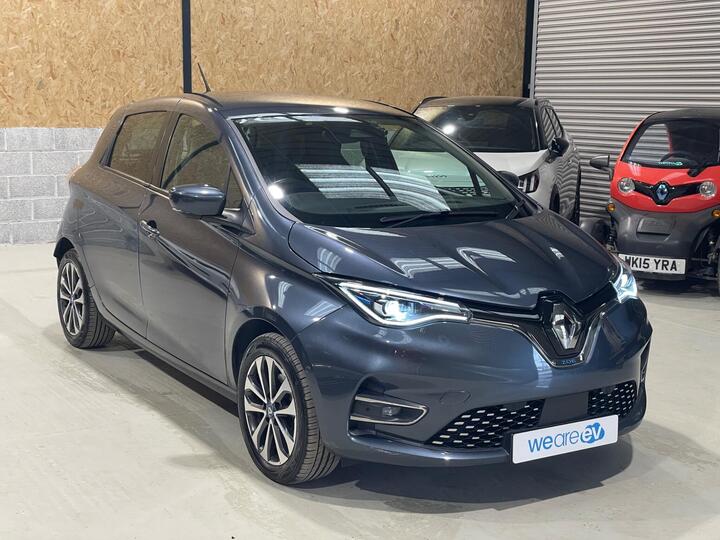 Renault Zoe R135 52kWh GT Line Auto 5dr (i, Rapid Charge)
