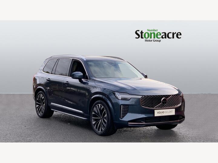 Volvo XC90 2.0 T8 18.8kWh Ultra Bright Auto 4WD Euro 6 (s/s) 5dr