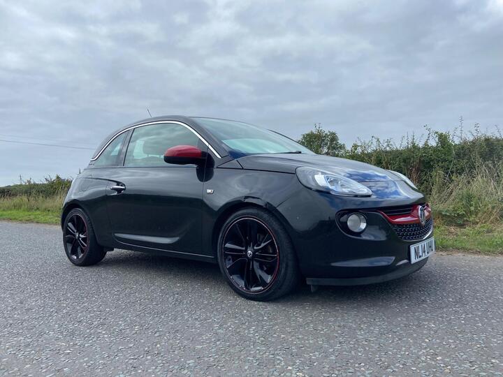 Vauxhall ADAM 1.4 16v GLAM Euro 5 3dr