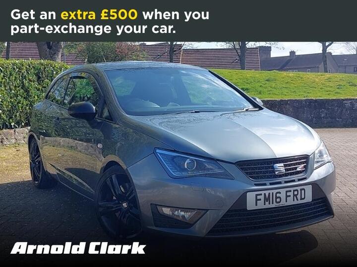 SEAT Ibiza 1.8 TSI Cupra Black Sport Coupe Euro 6 (s/s) 3dr