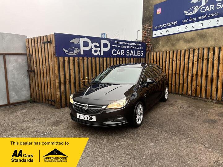 Vauxhall Astra 1.4i SRi Euro 6 5dr