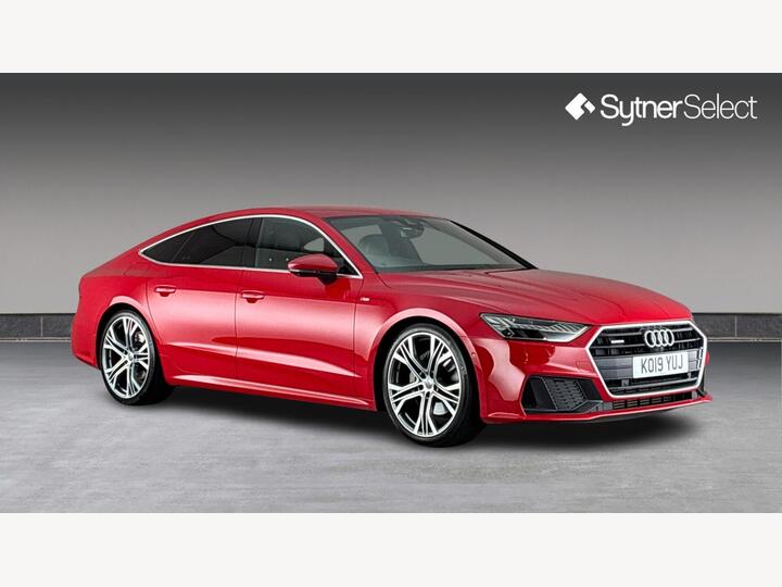 Audi A7 3.0 TDI V6 50 S Line Sportback Tiptronic Quattro Euro 6 (s/s) 5dr