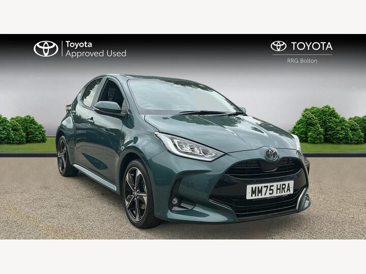 Toyota Yaris 1.5 VVT-h Excel E-CVT Euro 6 (s/s) 5dr