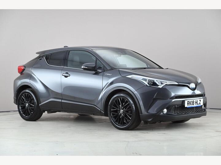Toyota C-HR 1.8 VVT-h Excel CVT Euro 6 (s/s) 5dr
