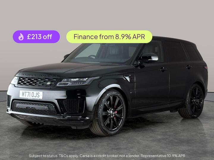 Land Rover Range Rover Sport 2.0 P400e 13.1kWh HSE Dynamic Black Auto 4WD Euro 6 (s/s) 5dr