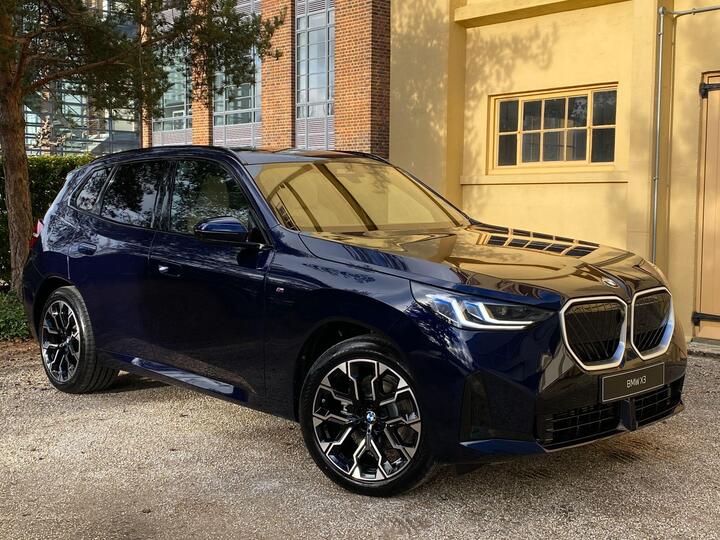 BMW X3 2.0 20d MHT M Sport Auto XDrive Euro 6 (s/s) 5dr