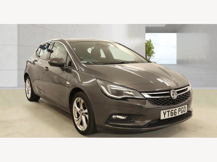 Vauxhall Astra 1.6 CDTi BlueInjection SRi Auto Euro 6 5dr