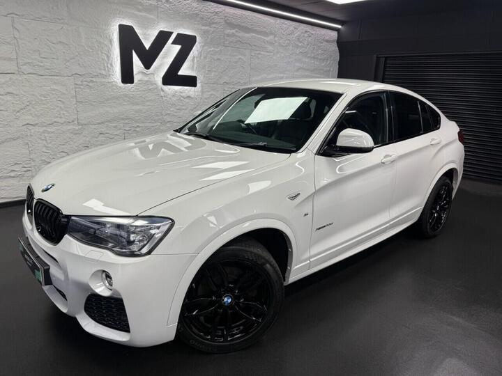 BMW X4 2.0 20d M Sport Auto XDrive Euro 6 (s/s) 5dr