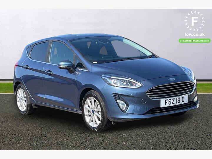 Ford Fiesta 1.0T EcoBoost Titanium Euro 6 (s/s) 5dr