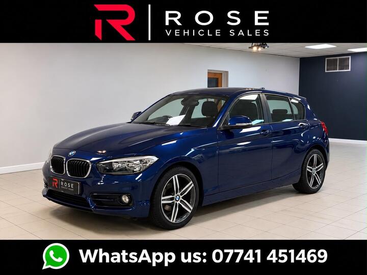 BMW 1 Series 1.5 118i Sport Euro 6 (s/s) 5dr