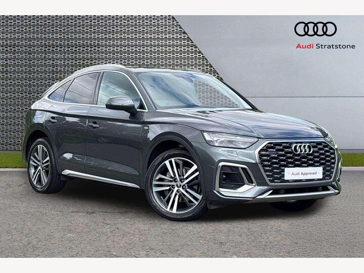 Audi Q5 2.0 TDI 40 S Line Sportback S Tronic Quattro Euro 6 (s/s) 5dr