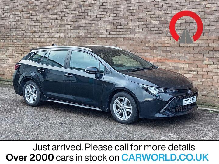 Toyota COROLLA 2.0 VVT-h Icon Tech Touring Sports CVT Euro 6 (s/s) 5dr