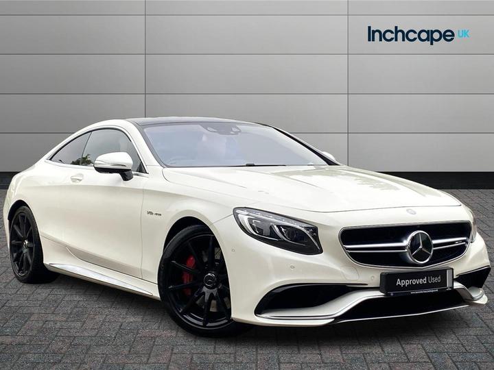 Mercedes-Benz S CLASS AMG COUPE 5.5 S63 V8 AMG SpdS MCT Euro 6 (s/s) 2dr