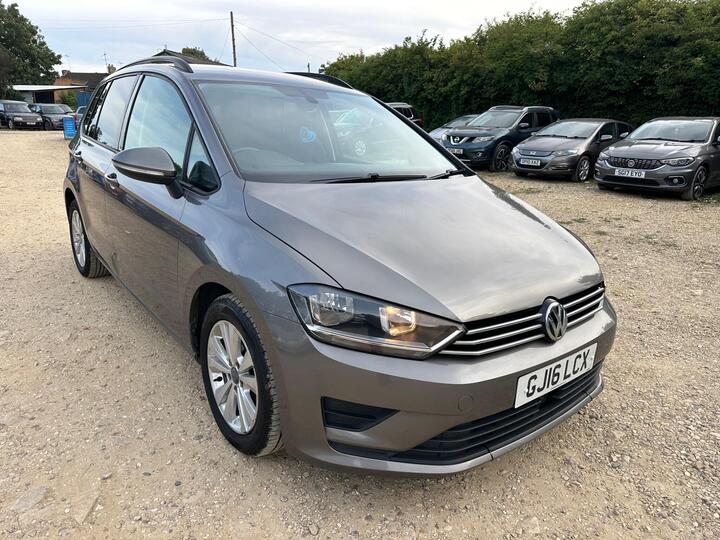 Volkswagen Golf SV 1.6 TDI BlueMotion Tech SE DSG Euro 6 (s/s) 5dr