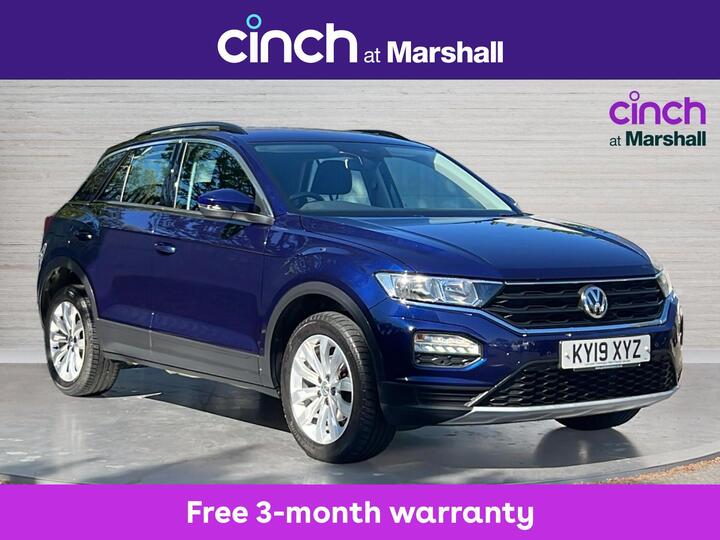 Volkswagen T-Roc 1.0 TSI SE Euro 6 (s/s) 5dr