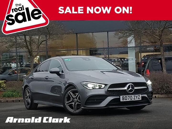 Mercedes-Benz CLA 2.0 CLA220d AMG Line Coupe 8G-DCT Euro 6 (s/s) 4dr