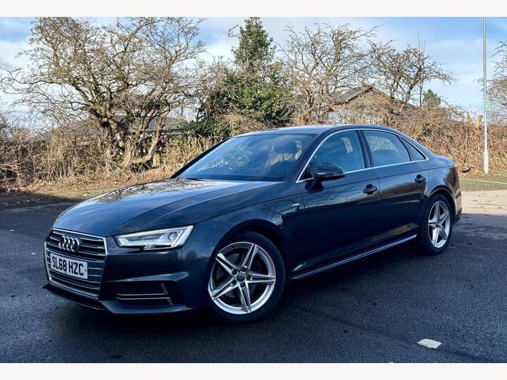 Audi A4 1.4 TFSI S Line Euro 6 (s/s) 4dr